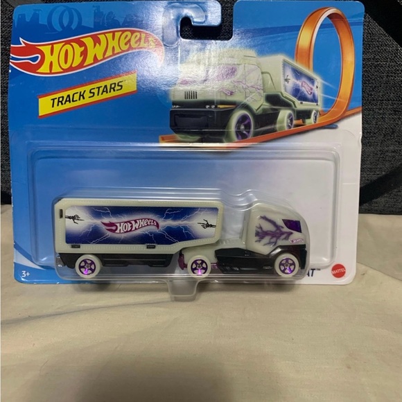 Hot Wheels Semi Truck Hauler